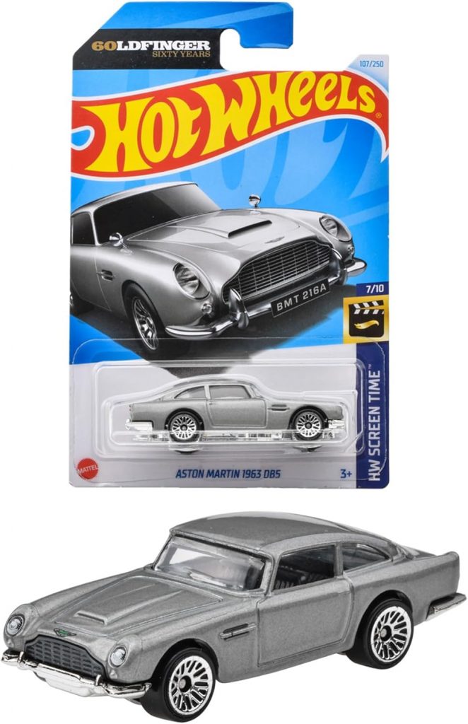 Hot Wheels Basic Car No.156 Aston Martin 1963 DB5 HXP96