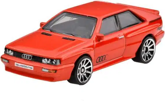 Hot Wheels Basic Car No.102 '87 Audi Quattro HXP98