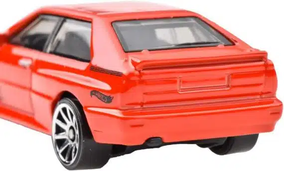 Hot Wheels Basic Car No.102 '87 Audi Quattro HXP98