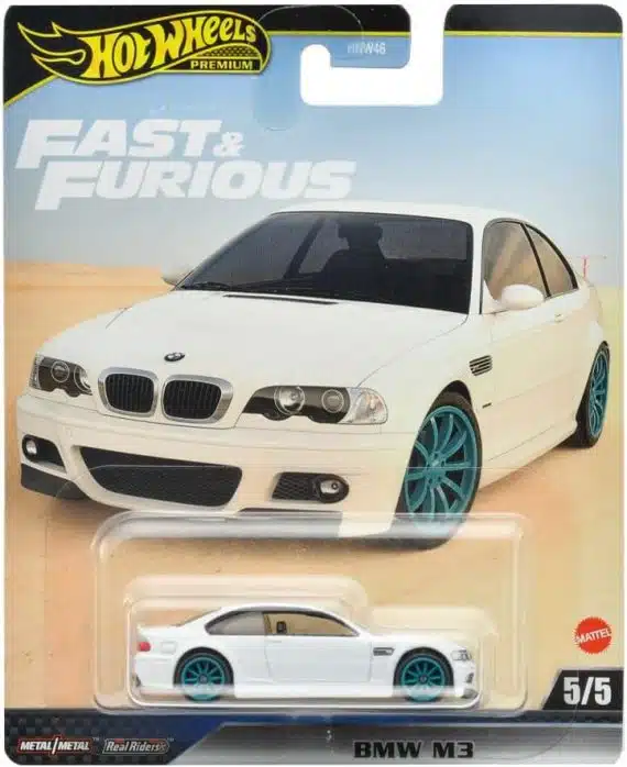 Hot Wheels Premium Fast & Furious BMW M3 HNW46