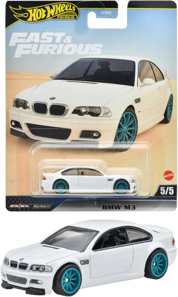 Hot Wheels Premium Fast & Furious BMW M3 HNW46