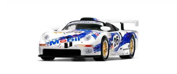 Sparky x Tiny 1/64 Porsche 911 GT1 2-car set 24h Le Mans 1996