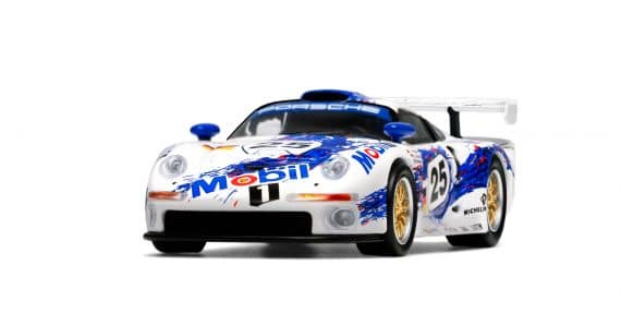 Sparky x Tiny 1/64 Porsche 911 GT1 2-car set 24h Le Mans 1996