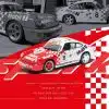 Sparky x Tiny 1/64 Porsche 911 964 Rs Mobil1 Carrera Cup 1992