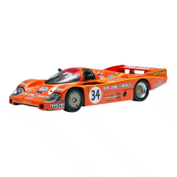 Sparky x Tiny 1/64 Porsche 956 No.8 6th 24H Le Mans 1983