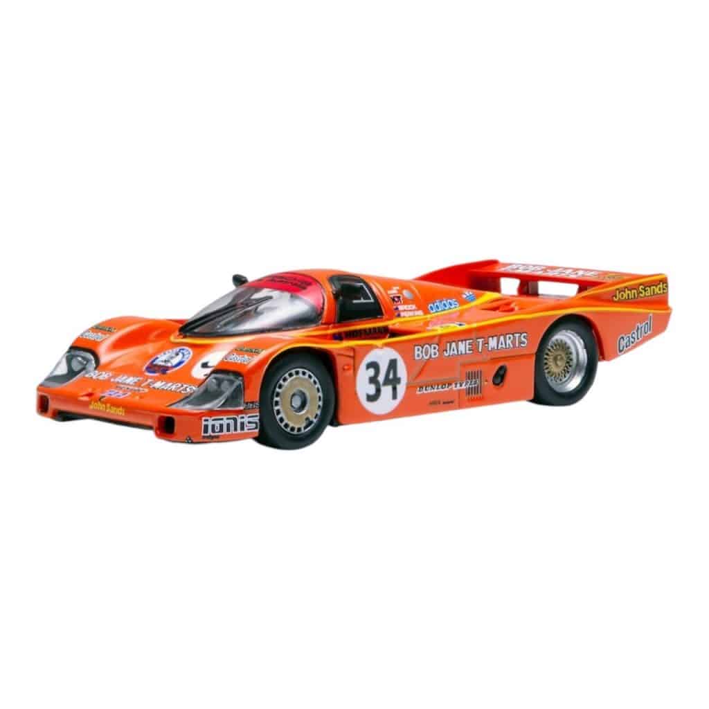 Sparky x Tiny 1/64 Porsche 956 No.8 6th 24H Le Mans 1983
