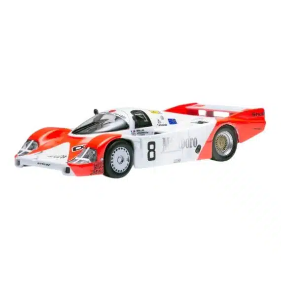 Sparky x Tiny 1/64 Porsche 956 No.8 6th 24H Le Mans 1983