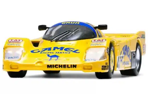 Sparky x Tiny 1/64 Porsche - 962C Team Camel Brun Motorsport