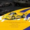 Sparky x Tiny 1/64 Porsche - 962C Team Camel Brun Motorsport #4 24h Le Mans 1988