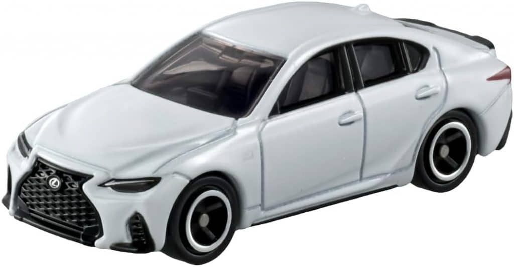Takara Tomy Tomica No.100 Lexus IS 350 F SPORT