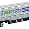 Takara Tomy Tomica Long Type No.135 NX Japanese Transportation Wing Trailer