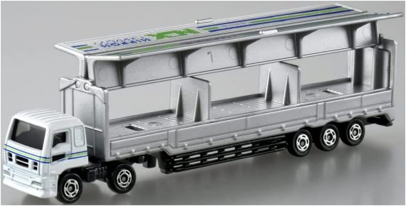 Takara Tomy Tomica Long Type No.135 NX Japanese Transportation Wing Trailer