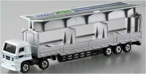 Takara Tomy Tomica Long Type No.135 NX Japanese Transportation Wing Trailer