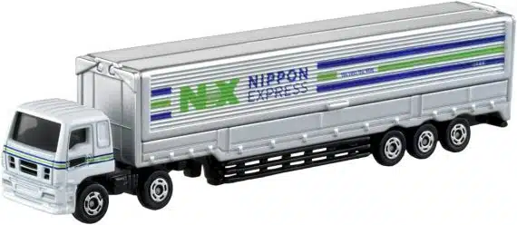 Takara Tomy Tomica Long Type No.135 NX Japanese Transportation Wing Trailer