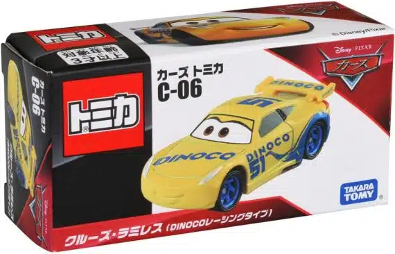 Takara Tomy Disney Cars Tomica C-06 Cruise Ramirez (DINOCO Racing Type)