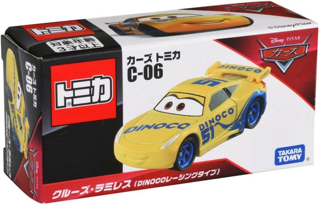 Takara Tomy Disney Cars Tomica C-06 Cruise Ramirez (DINOCO Racing Type)
