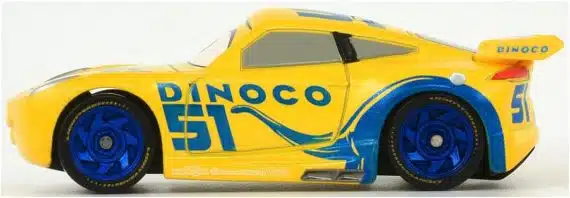 Takara Tomy Disney Cars Tomica C-06 Cruise Ramirez (DINOCO Racing Type)