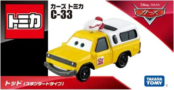 Takara Tomy Tomica Cars C-33 Todd (Standard)