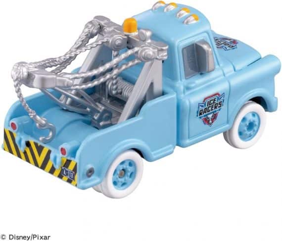 Takara Tomy Disney Cars Tomica C-22 Meter (Ice Racing Type)