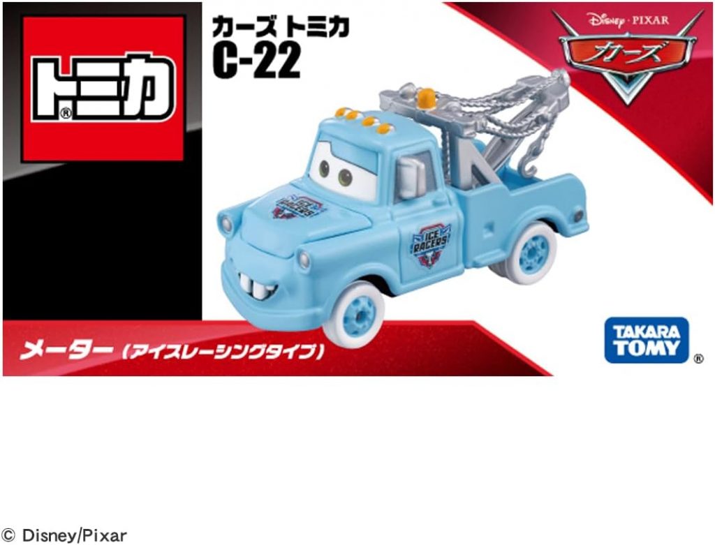 Takara Tomy Disney Cars Tomica C-22 Meter (Ice Racing Type)