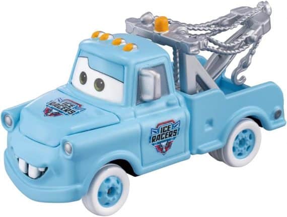 Takara Tomy Disney Cars Tomica C-22 Meter (Ice Racing Type)