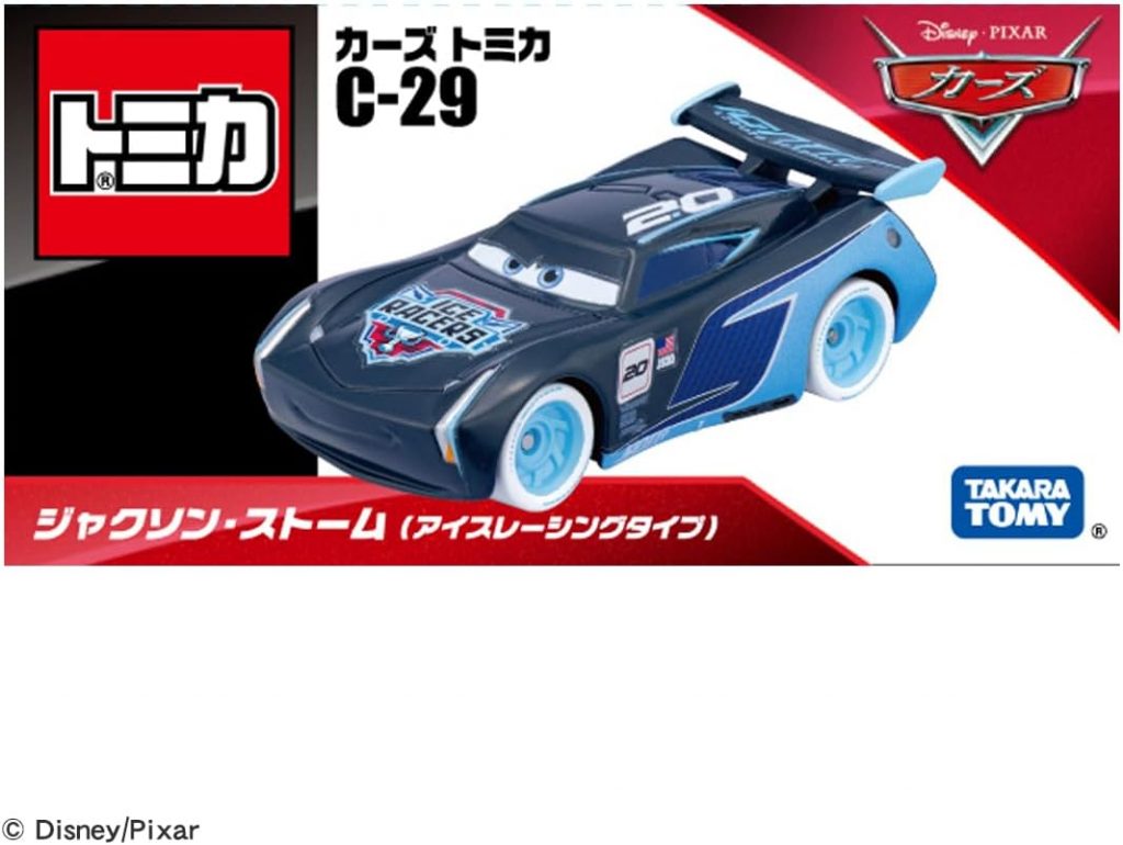 Takara Tomy Disney Cars Tomica C-29 Jackson Storm (Ice Racing Type)