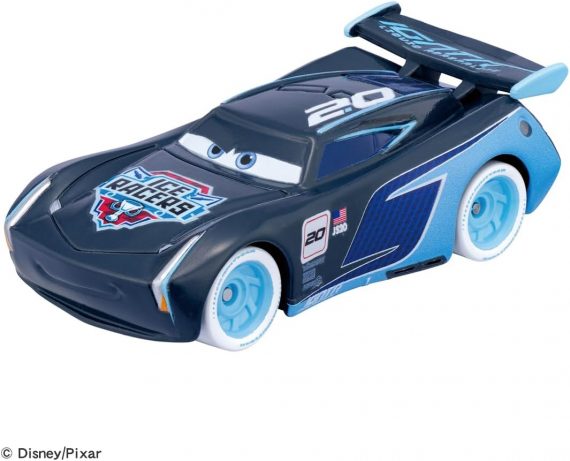 Takara Tomy Disney Cars Tomica C-29 Jackson Storm (Ice Racing Type)