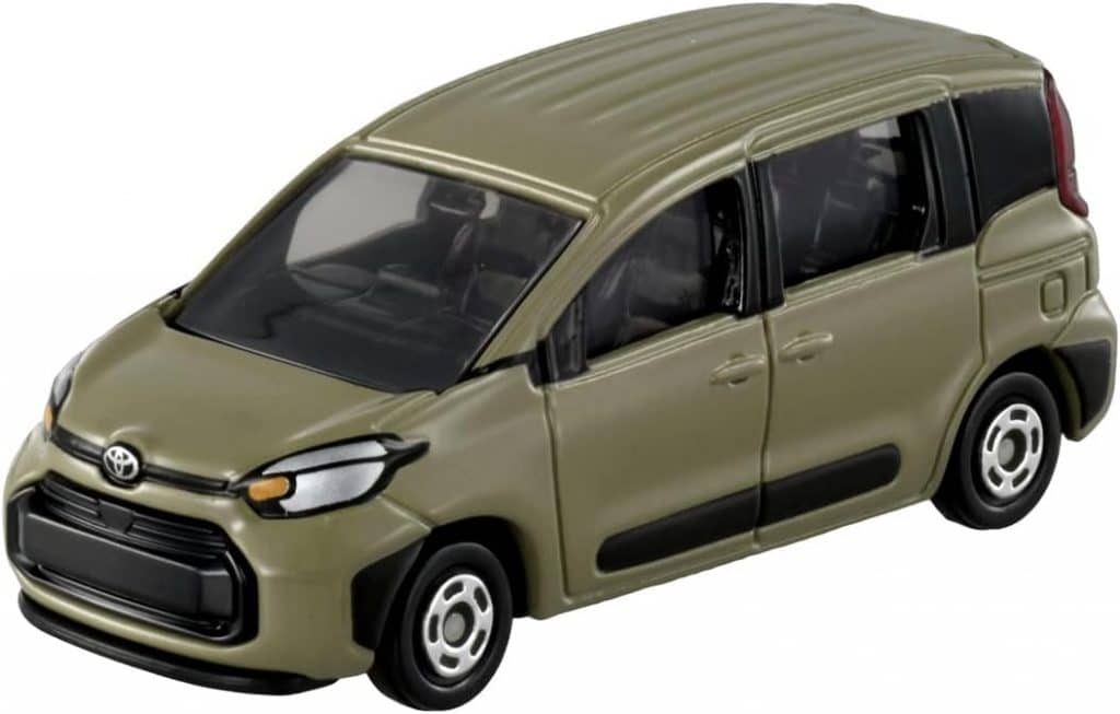 Takara Tomy Tomica No.16 Toyota Sienta