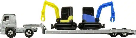 Takara Tomy Tomica Long Type Long No.142 Isuzu Giga Heavy Equipment Carrier