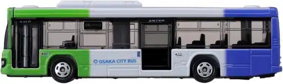 Takara Tomy Tomica Long Type No.129 Isuzu Elga Osaka City Bus