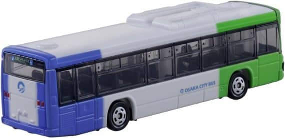 Takara Tomy Tomica Long Type No.129 Isuzu Elga Osaka City Bus