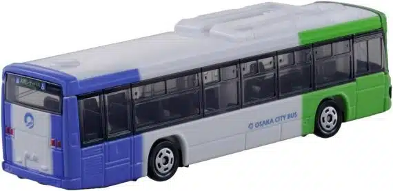 Takara Tomy Tomica Long Type No.129 Isuzu Elga Osaka City Bus