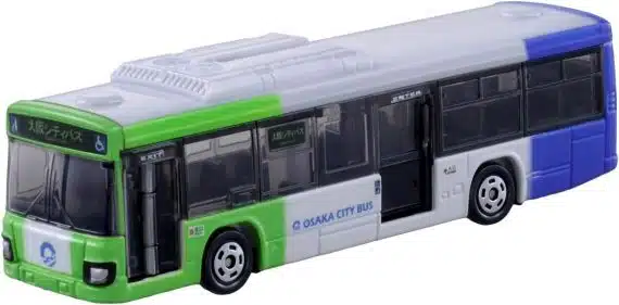 Takara Tomy Tomica Long Type No.129 Isuzu Elga Osaka City Bus