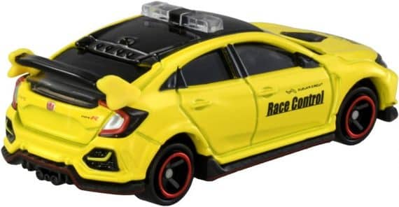 Takara Tomy Tomica No.120 Honda Civic TYPE R Race Control Car