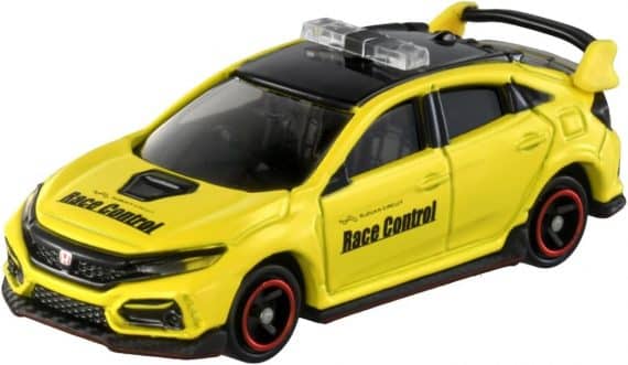 Takara Tomy Tomica No.120 Honda Civic TYPE R Race Control Car