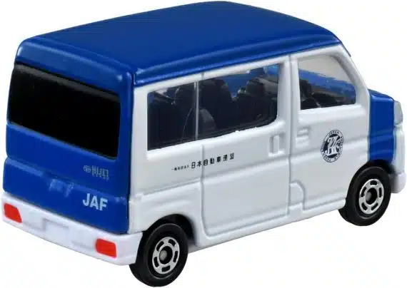 Takara Tomy Tomica No.76 Daihatsu Hijet JAF Road Service Car