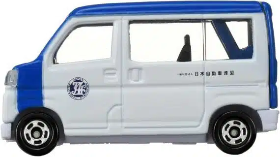 Takara Tomy Tomica No.76 Daihatsu Hijet JAF Road Service Car