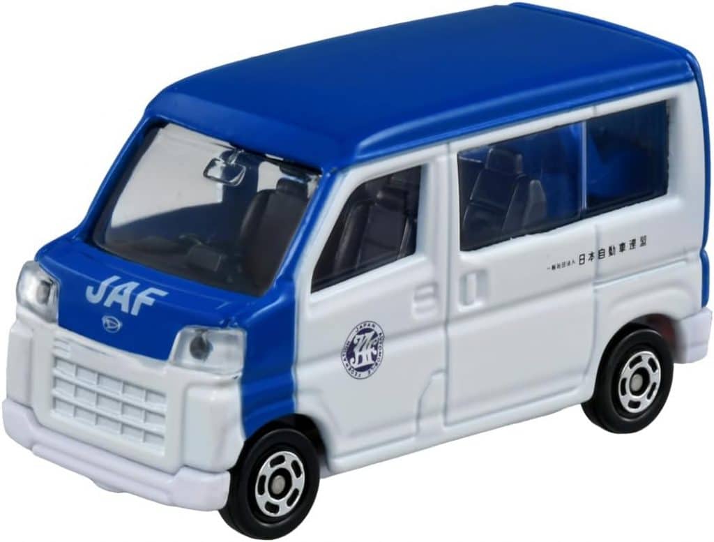 Takara Tomy Tomica No.76 Daihatsu Hijet JAF Road Service Car