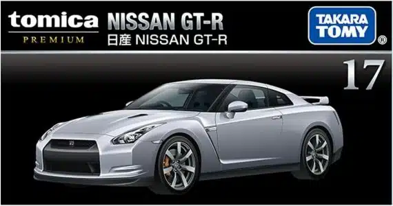 Takara Tomy Tomica Premium No.17 Nissan GT-R