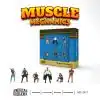 American Diorama 1:64 Figure Set: Muscle Mechanics AD-2417