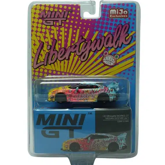 MINI GT 1:64 No.742 miJo Exclusives LB-Silhouette WORKS GT NISSAN 35GT-RR Ver.1 LBWK
