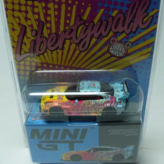 MINI GT 1:64 No.742 miJo Exclusives LB-Silhouette WORKS GT NISSAN 35GT-RR Ver.1 LBWK