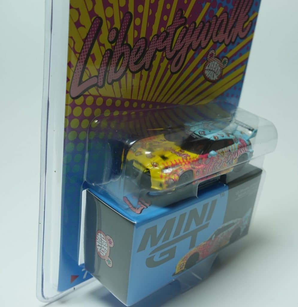 MINI GT 1:64 No.742 miJo Exclusives LB-Silhouette WORKS GT NISSAN 35GT-RR Ver.1 LBWK