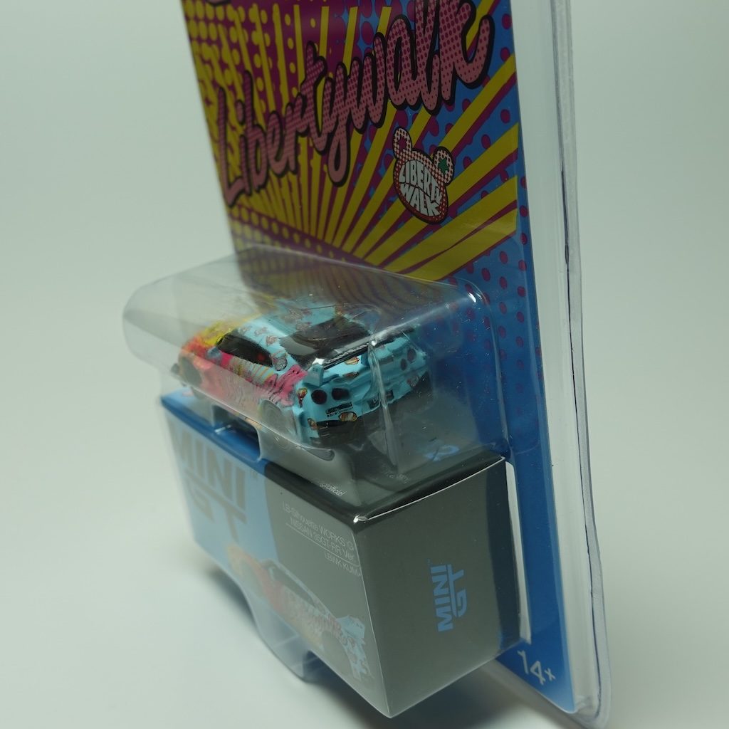 MINI GT 1:64 No.742 miJo Exclusives LB-Silhouette WORKS GT NISSAN 35GT-RR Ver.1 LBWK