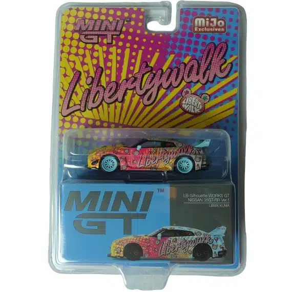 MINI GT 1:64 No.742 Chase Car miJo Exclusives LB-Silhouette WORKS GT NISSAN 35GT-RR Ver.1 LBWK