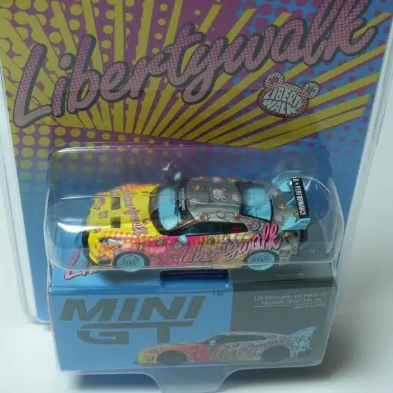 MINI GT 1:64 No.742 Chase Car miJo Exclusives LB-Silhouette WORKS GT NISSAN 35GT-RR Ver.1 LBWK