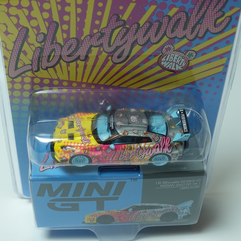 MINI GT 1:64 No.742 Chase Car miJo Exclusives LB-Silhouette WORKS GT NISSAN 35GT-RR Ver.1 LBWK