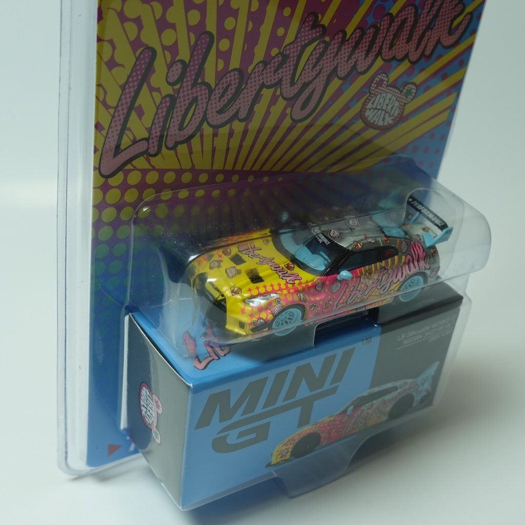 MINI GT 1:64 No.742 Chase Car miJo Exclusives LB-Silhouette WORKS GT NISSAN 35GT-RR Ver.1 LBWK