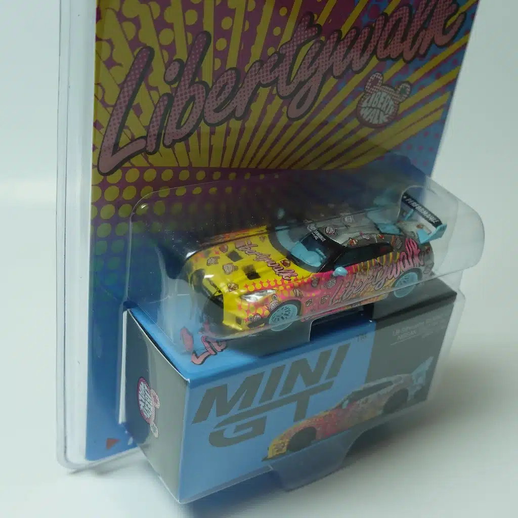 MINI GT 1:64 No.742 Chase Car miJo Exclusives LB-Silhouette MINI GT 1:64 No.742 Chase Car miJo Exclusives LB-Silhouette