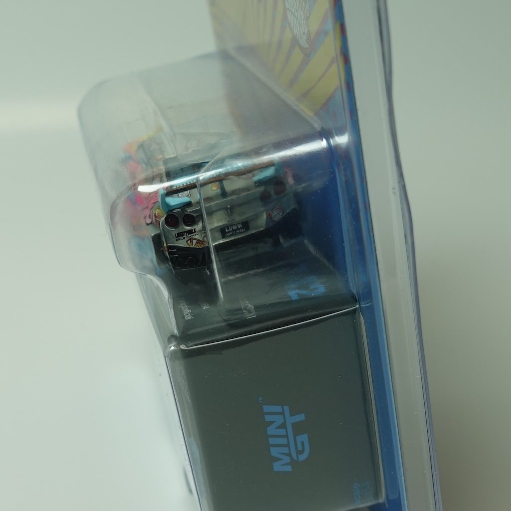 MINI GT 1:64 No.742 Chase Car miJo Exclusives LB-Silhouette WORKS GT NISSAN 35GT-RR Ver.1 LBWK